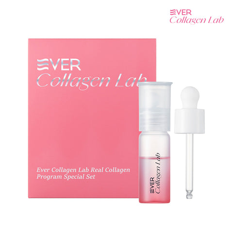 Newtree Ever Collagen Lab 100% Freeze-Dried GPH Collagen Booster Shot Ampoule 4 Vials (Hyaluronic Acid PDRN)