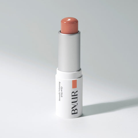 BYUR Serum Fit Voluming Glow Stick - Highlighter & Blusher (Clear, Mellow, Petal, Rosy)