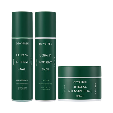 Dewytree Ultra S4 Intensive Snail Skincare (2 Pack, 80 ml)