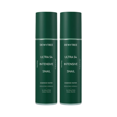 Dewytree Ultra S4 Intensive Snail Skincare (2 Pack, 80 ml)
