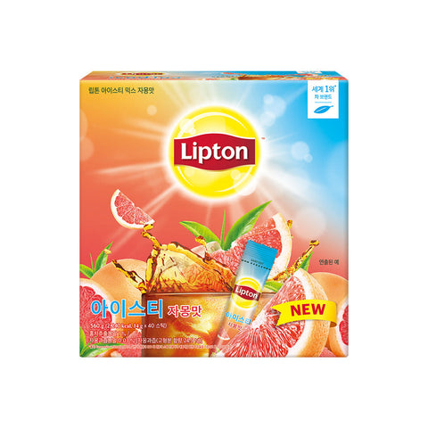 Lipton Iced Tea Stick Peach 14g x 40 Sticks (2 Pack)