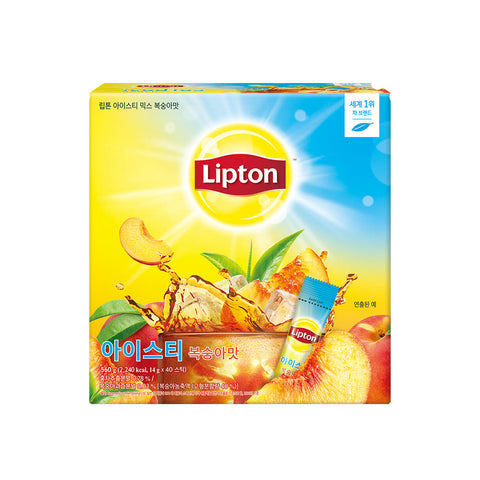 Lipton Iced Tea Stick Peach 14g x 40 Sticks (2 Pack)
