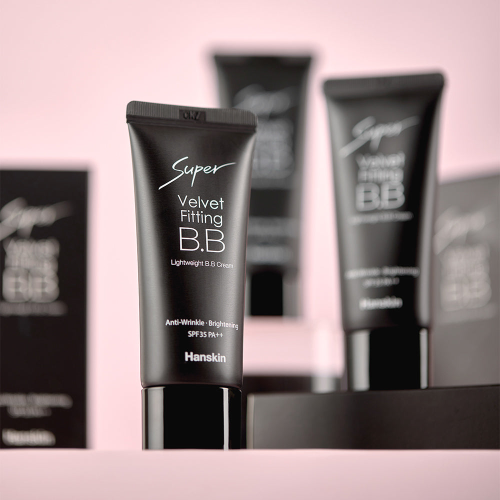 Hanskin Super Velvet Fitting BB Cream 30g