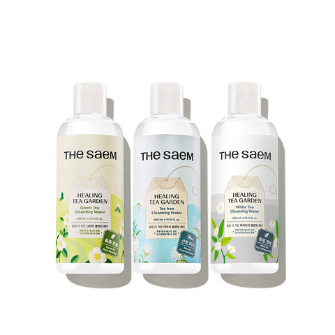 The Saem Healing Tea Garden Green Tea Cleansing Water 300ml