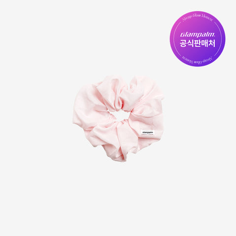 Glampalm Hair Scrunchie Pink