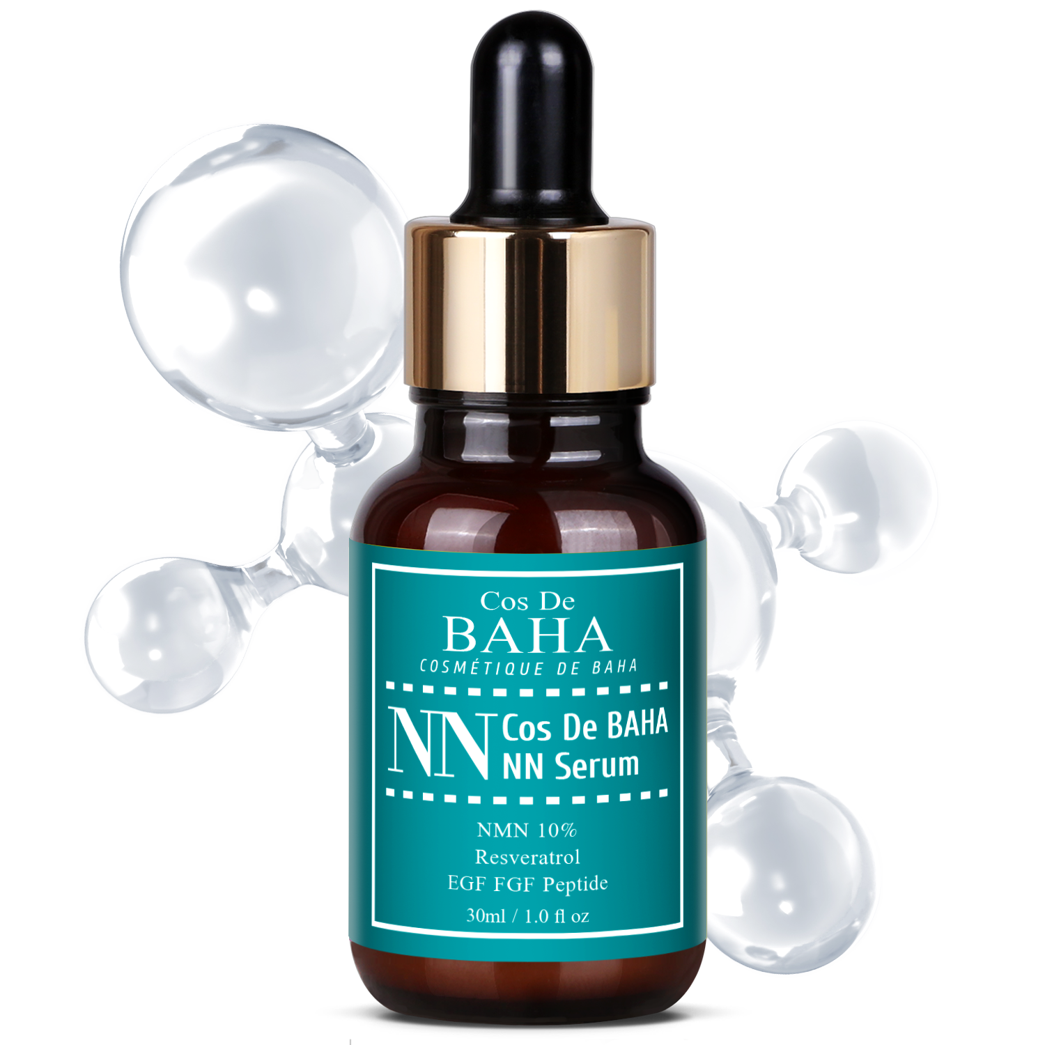 5ge Baha Cos De BAHA NMN 10% Resveratrol EGF FGF Peptide Serum – Soonsu Beauty