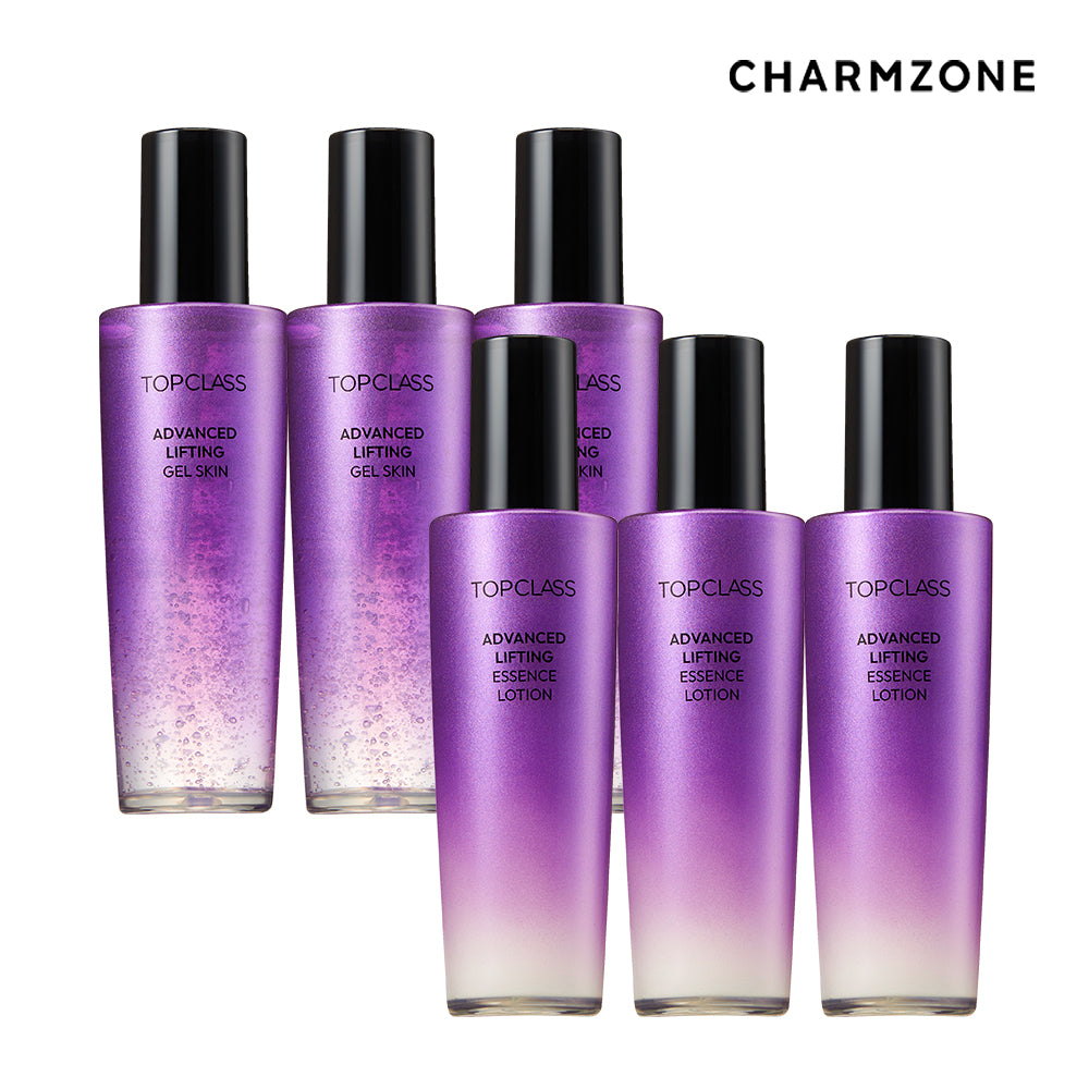 Charmzone Top Class 8th Generation Advanced 6-Piece Skin & Emulsion Set