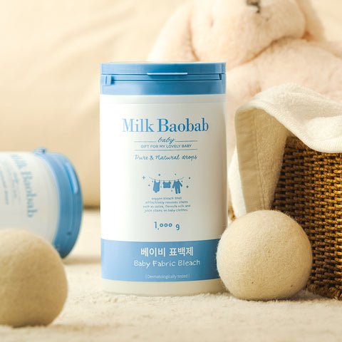 Milk Baobab Baby Wash 500ml 2-Pack (Selectable Set)