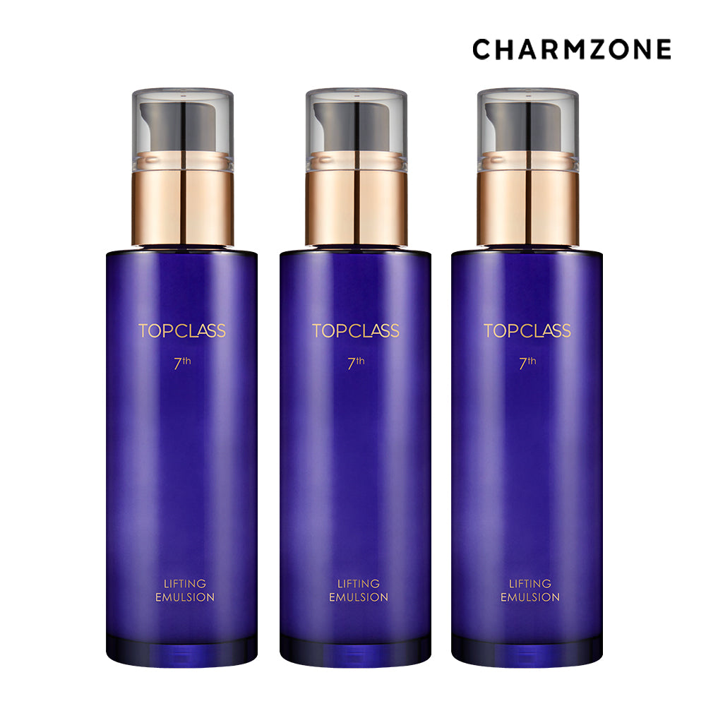 Charmzone Top Class 7th Generation Lifting Emulsion Whitening & Wrinkle-Improving Lotion 120ml (3 Pack)