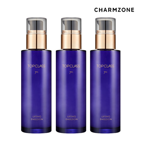 Charmzone Top Class 7th Generation Lifting Emulsion Whitening & Wrinkle-Improving Lotion 120ml (3 Pack)