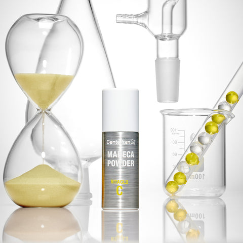 Centellian24 Madeca Powder Vita Glu C 6g + Gel Serum Hyalondue 15ml + Mixing Palette & Spatula - Set