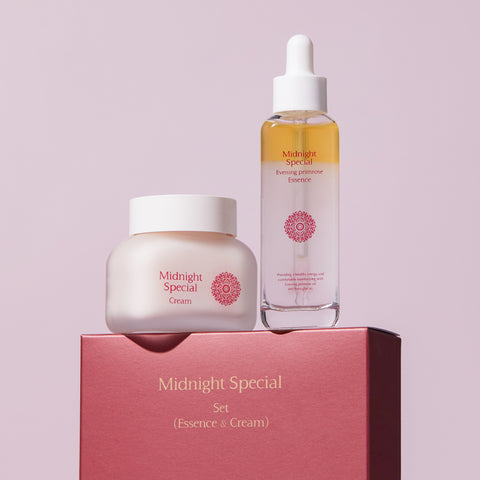 Charmzone Midnight Special Duo Set (Essence + Cream) 2-Piece Set