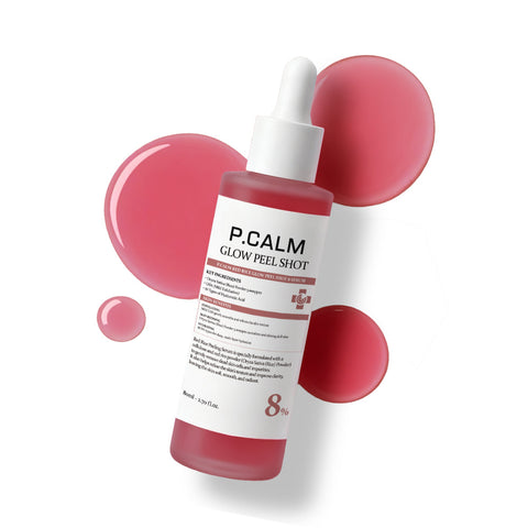 Pcalm Red Rice Glow Fill Shot 8 Serum 80ml