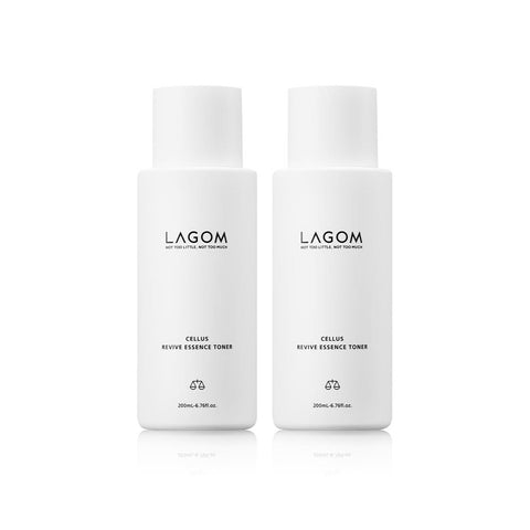 Lagom Cellus Revive Essence Toner 200ml Double Set