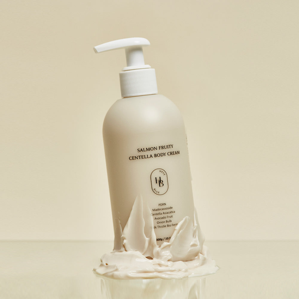 Heveblue Salmon Fruity Centella Body Cream