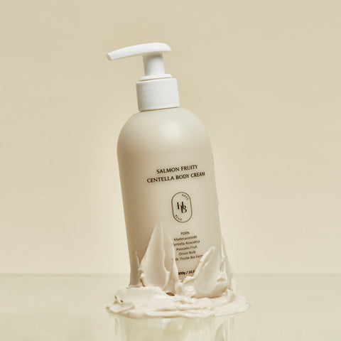Heveblue Salmon Fruity Centella Body Cream