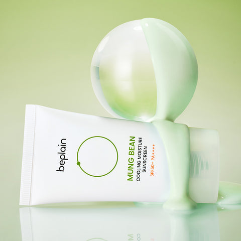 Beplain Mung Bean Cooling Moisture Sun Cream SPF50+ PA++++ 50ml