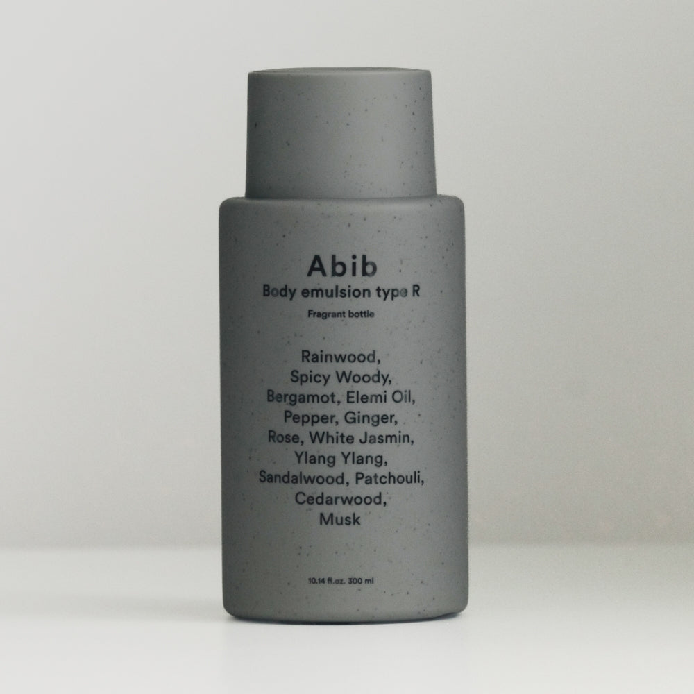 Abib Body Emulsion Type R Fragrant Bottle 300ml