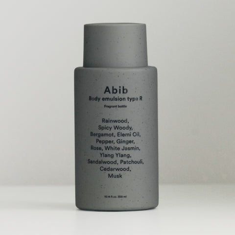 Abib Body Emulsion Type R Fragrant Bottle 300ml