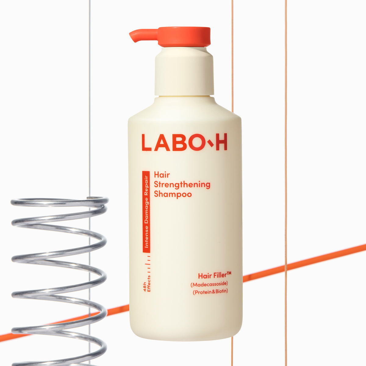 Labo H Hair Strengthening Clinic Shampoo 430ml