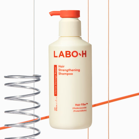 Labo H Hair Strengthening Clinic Shampoo 430ml