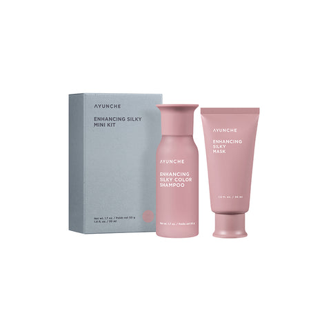 Ayunche Enhancing Silky Starter Set (Shampoo 50g + Mask 30ml + Mist 30ml)