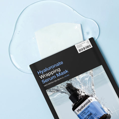 Mediheal Low-Molecular Hyaluronic Acid Wrapping Serum Mask (10 Sheets)
