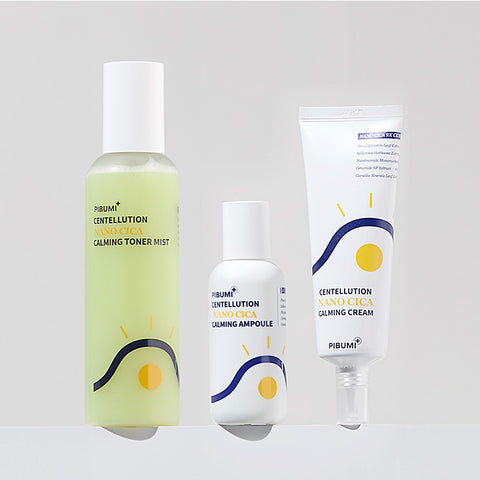 Pibumi Centellusion Nanocica Calming Bumpy-Texture Cream 70ml (1+1)