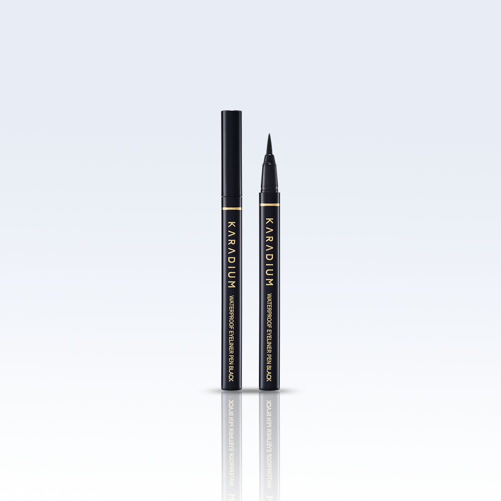 Karadium Waterproof Eyeliner Pen Black