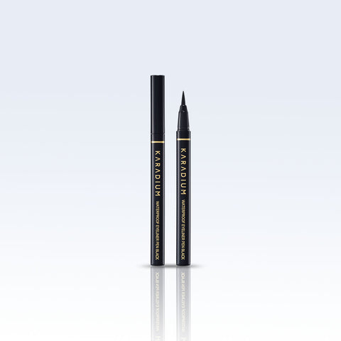 Karadium Waterproof Eyeliner Pen Black