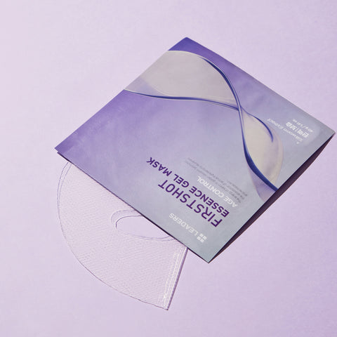 Leaders First Shot Essence Gel Mask Age Control (5 sheets)