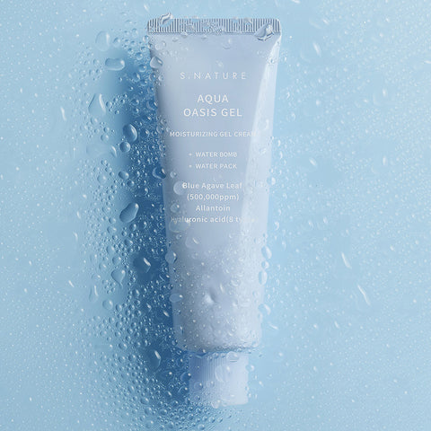 S.Nature Aqua Oasis Moisture Gel Cream 80ml