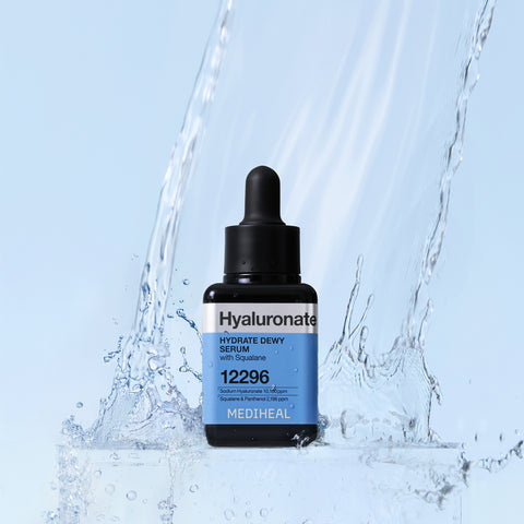 Mediheal Low Molecular Hyaluronic Acid Moisture Density Serum 40ml + Derma Cream (Madecassoside)