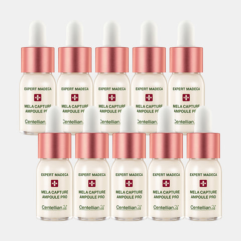 Centellian24 Expert Madeca Mela Capture Ampoule Pro 10ml (2 Pack)