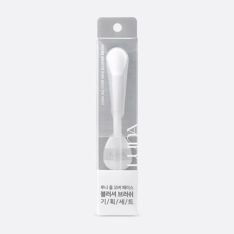 LUNA Glow Layer Blur Cheek 8.5g + Brush Puff (1pc) Set