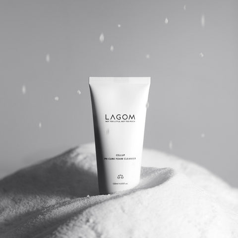 Lagom pH Cure Cleansing Duo (pH Cure Foam 120ml + Gel-to-Water Cleanser 200ml)