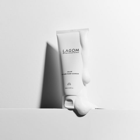 Lagom pH Cure Cleansing Duo (pH Cure Foam 120ml + Gel-to-Water Cleanser 200ml)