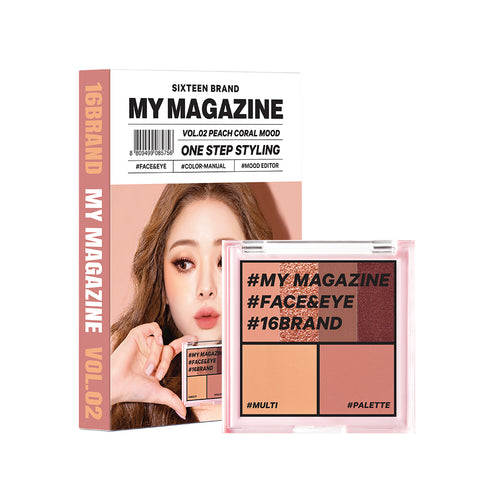 Chosungah Beauty 16Brand My Magazine Shadow Palette