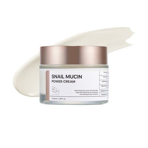 BOM Snail Mucin Power Cream 50ml