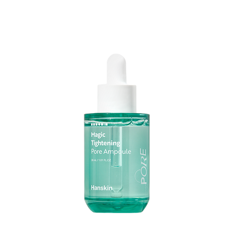 Hanskin Magic Tightening Pore Ampoule 30ml