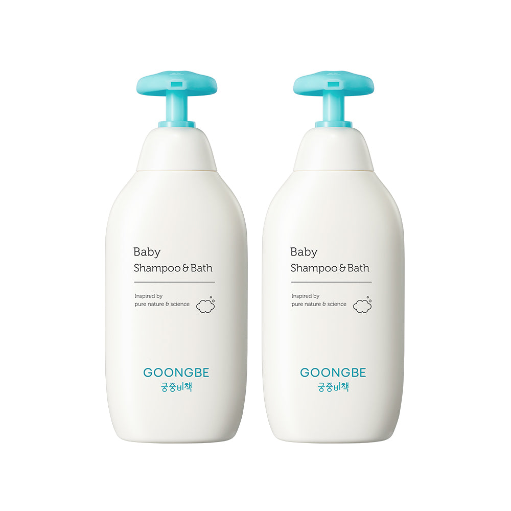 Goongbe Baby Shampoo & Bath 350ml (2 Pack)
