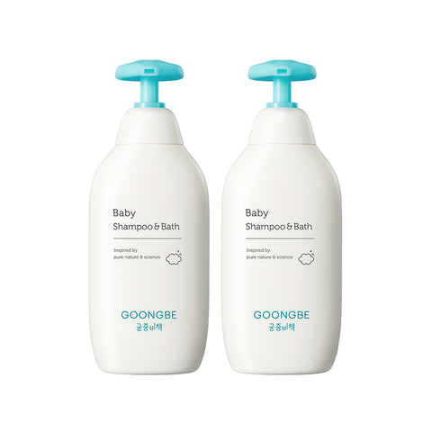 Goongbe Baby Shampoo & Bath 350ml (2 Pack)