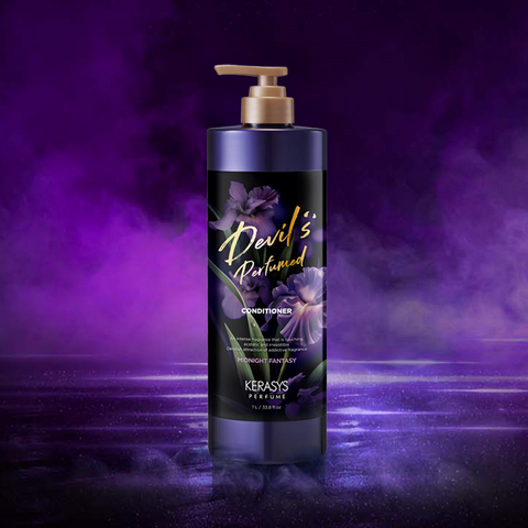 Kerasys Devil's Perfume Conditioner 1L - Midnight Fantasy