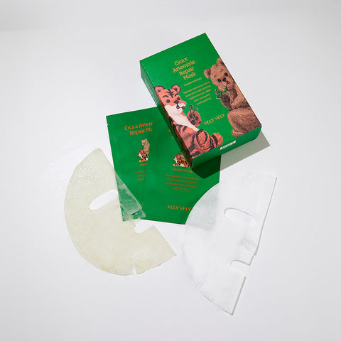 VELY VELY Cica Injin Mugwort Repair Mask 10P