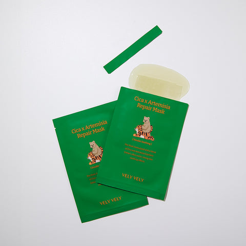 VELY VELY Cica Injin Mugwort Repair Mask 10P