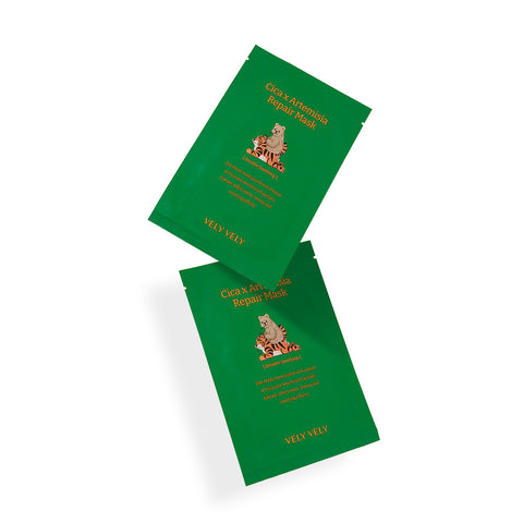 VELY VELY Cica Injin Mugwort Repair Mask 10P