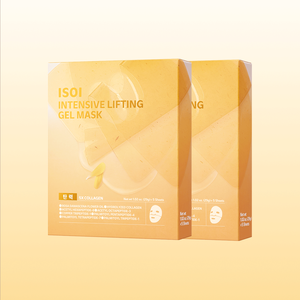 ISOI Intensive Lifting Gel Mask 5P (2 Pack)