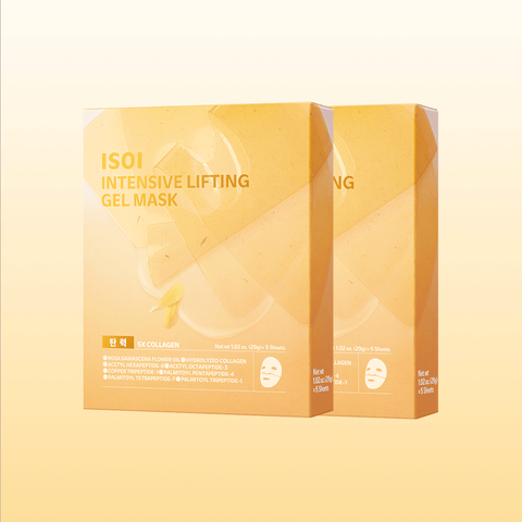 ISOI Intensive Lifting Gel Mask 5P (2 Pack)