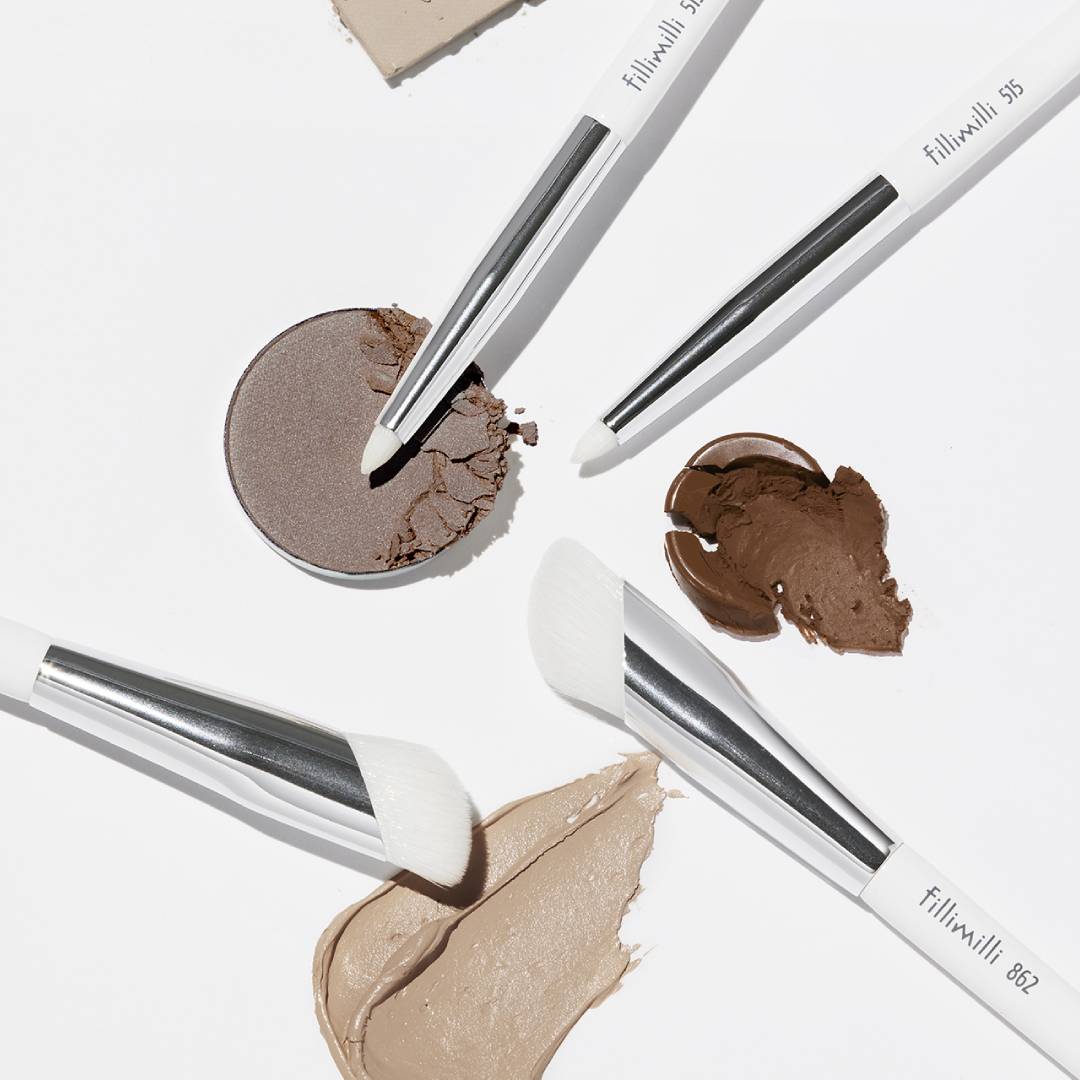 Fillimilli Detail Contour Brush Duo