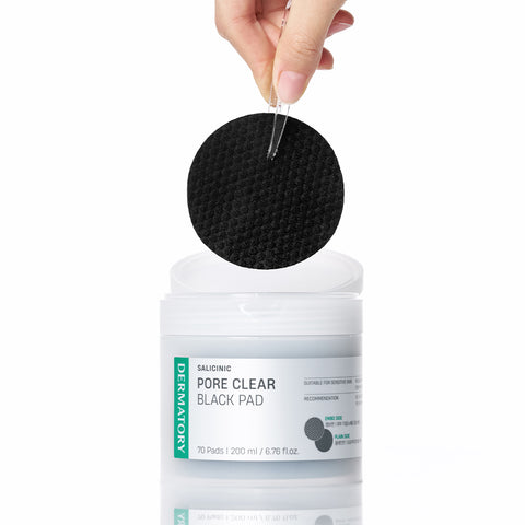 Dermatory NEW 3-Type Toner Pad Duo Choose 2 (Black / Cica Exosome / Moisture Well)